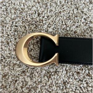 Authentic Coach Belt!